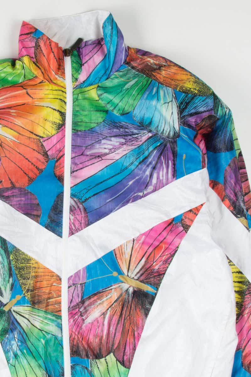Butterfly Wing Windbreaker