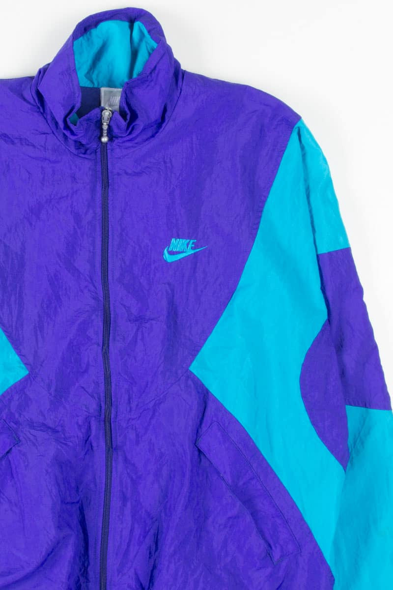 90s Nike Blue & Purple Windbreaker 18389