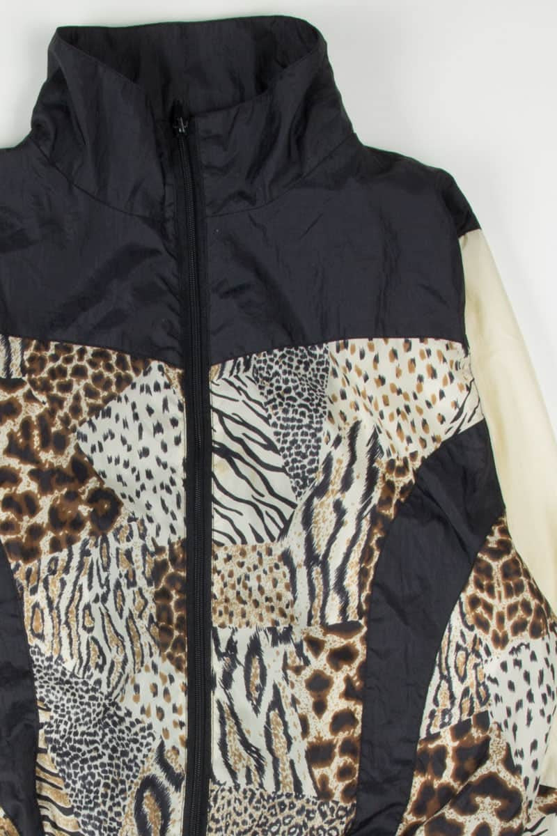 Animal Print 90s Jacket 18406
