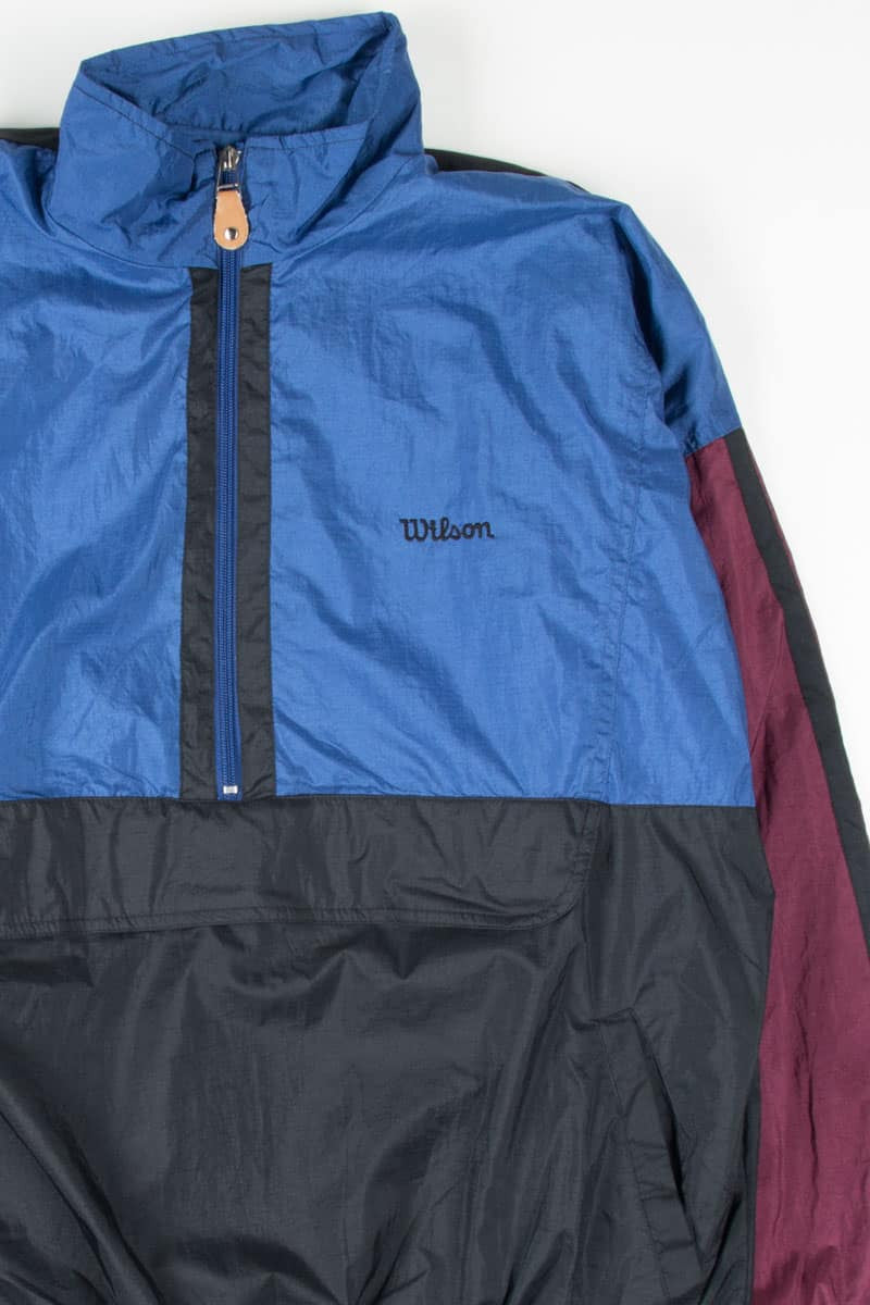 90s Wilson Pullover Jacket 18440