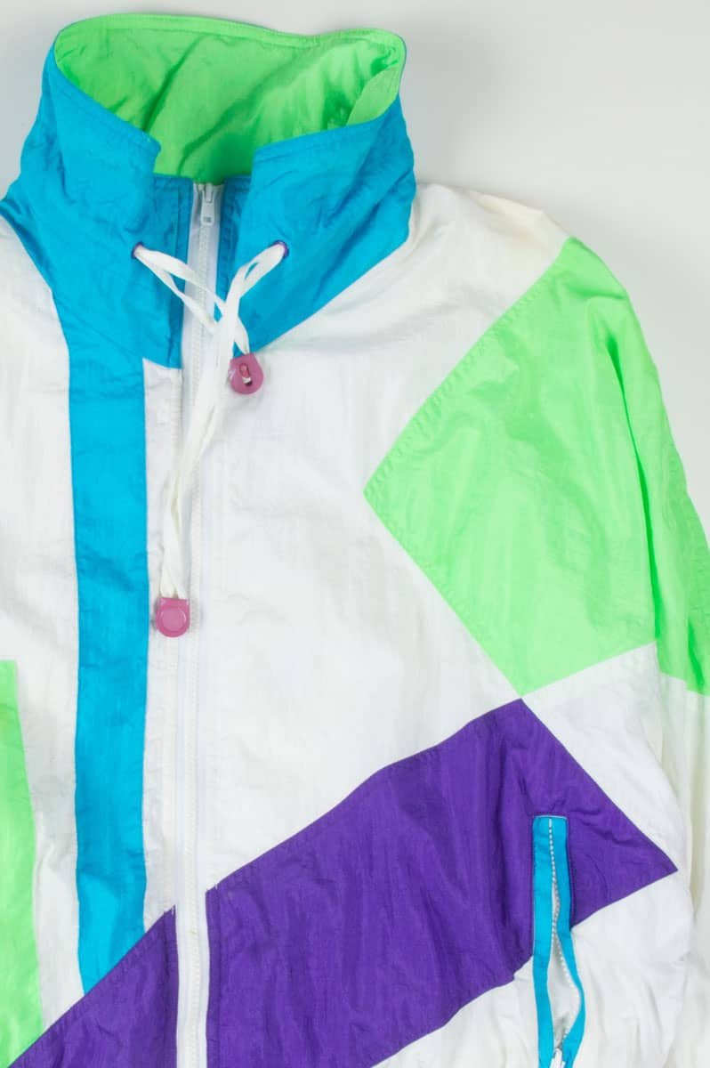 Neon 90s Windbreaker 18486