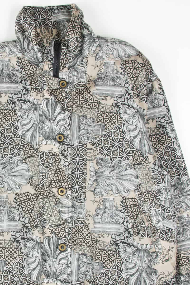 Silk Corinthian 90s Jacket 18563