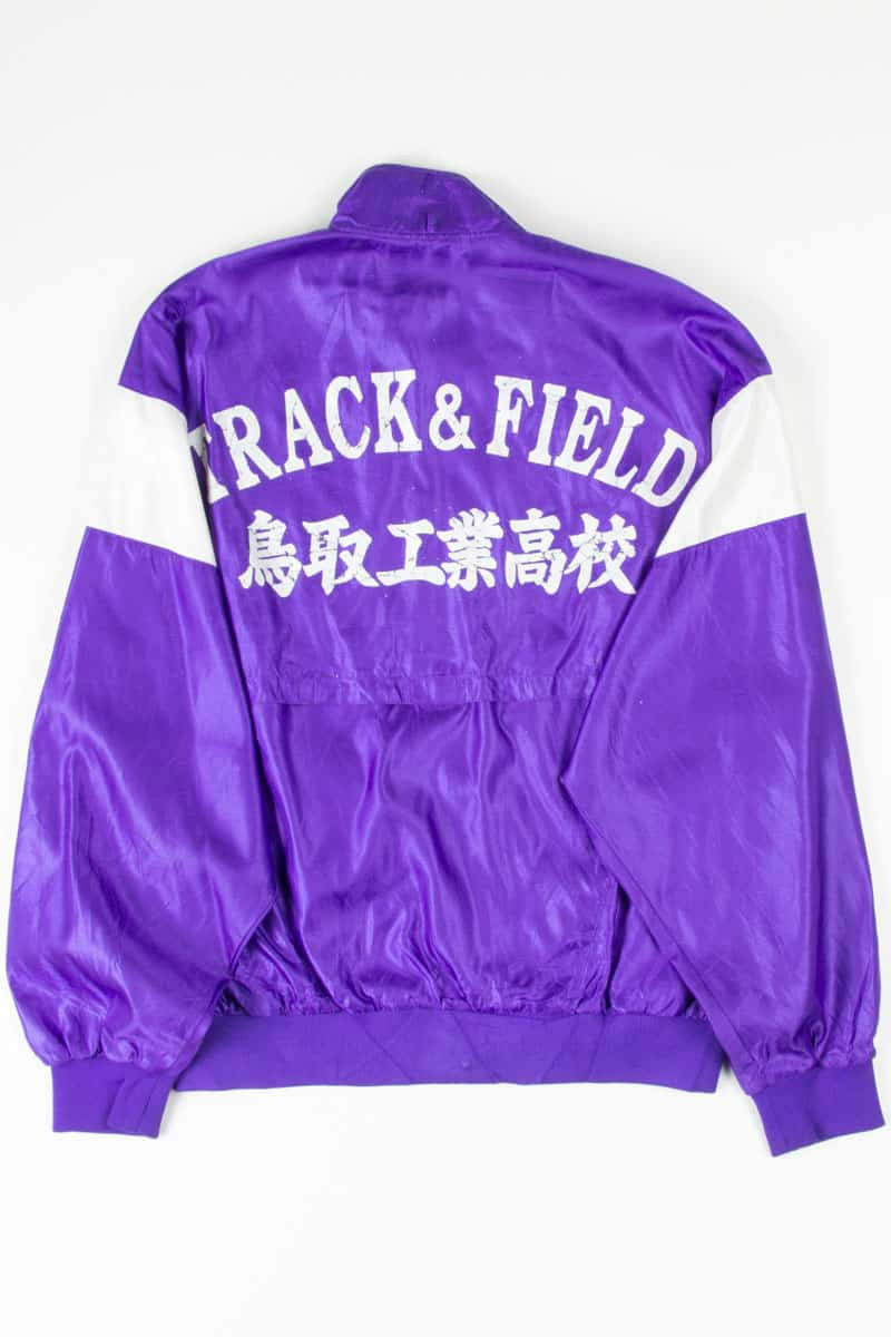 Asics Japanese Track & Field Jacket 18576