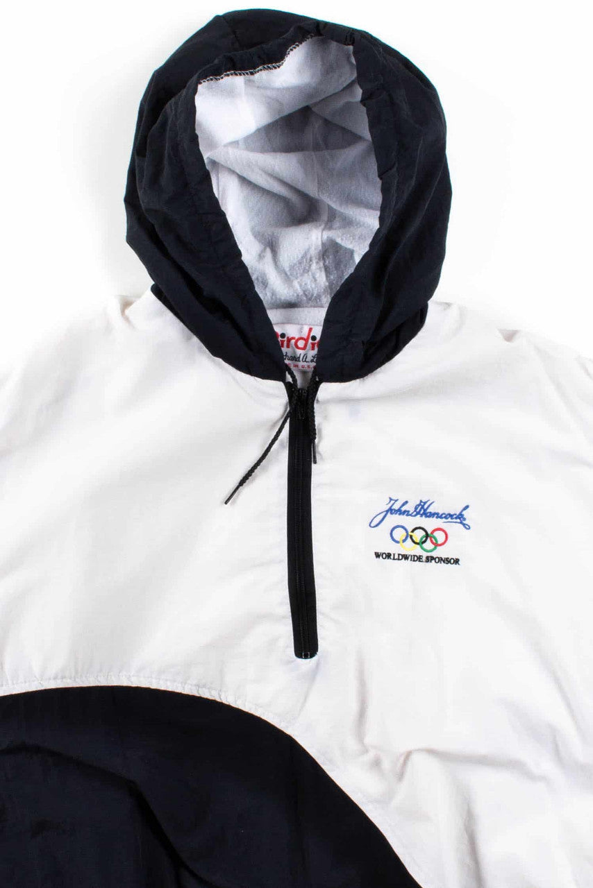 John Hancock Pullover 90s Jacket 18656