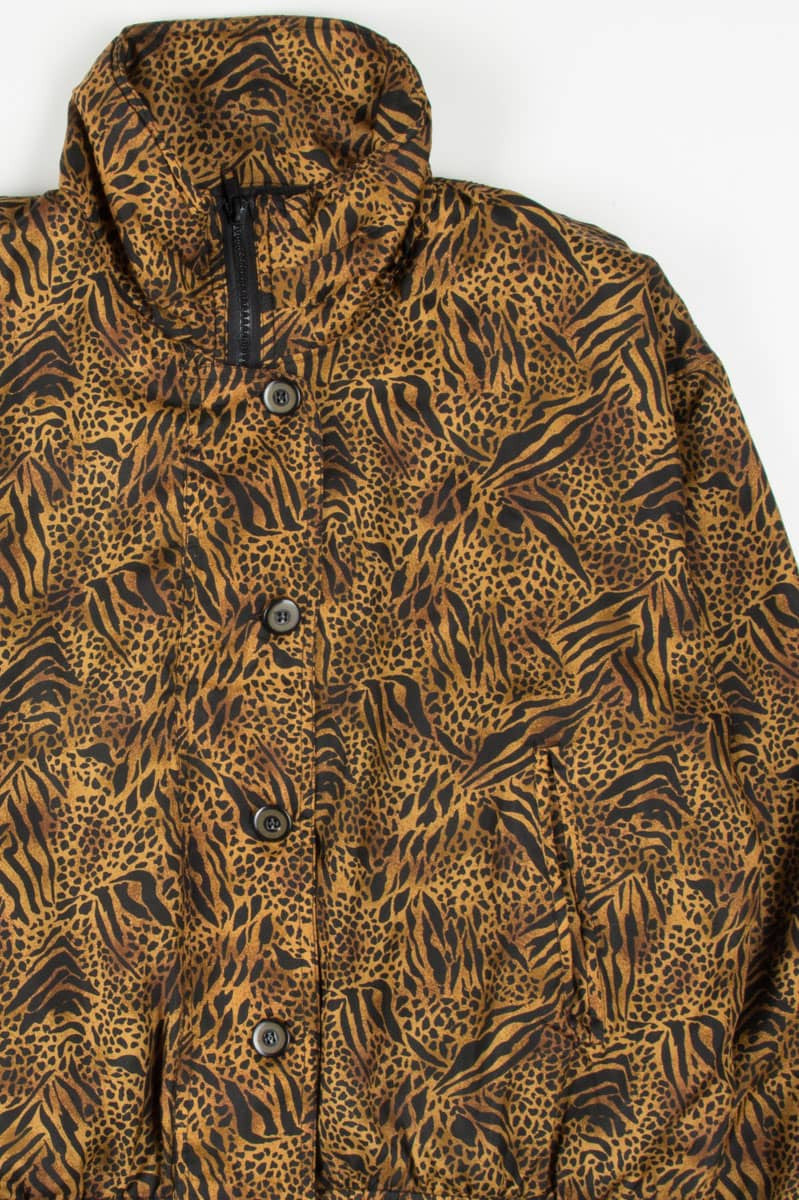 Animal Print 90s Jacket 18834