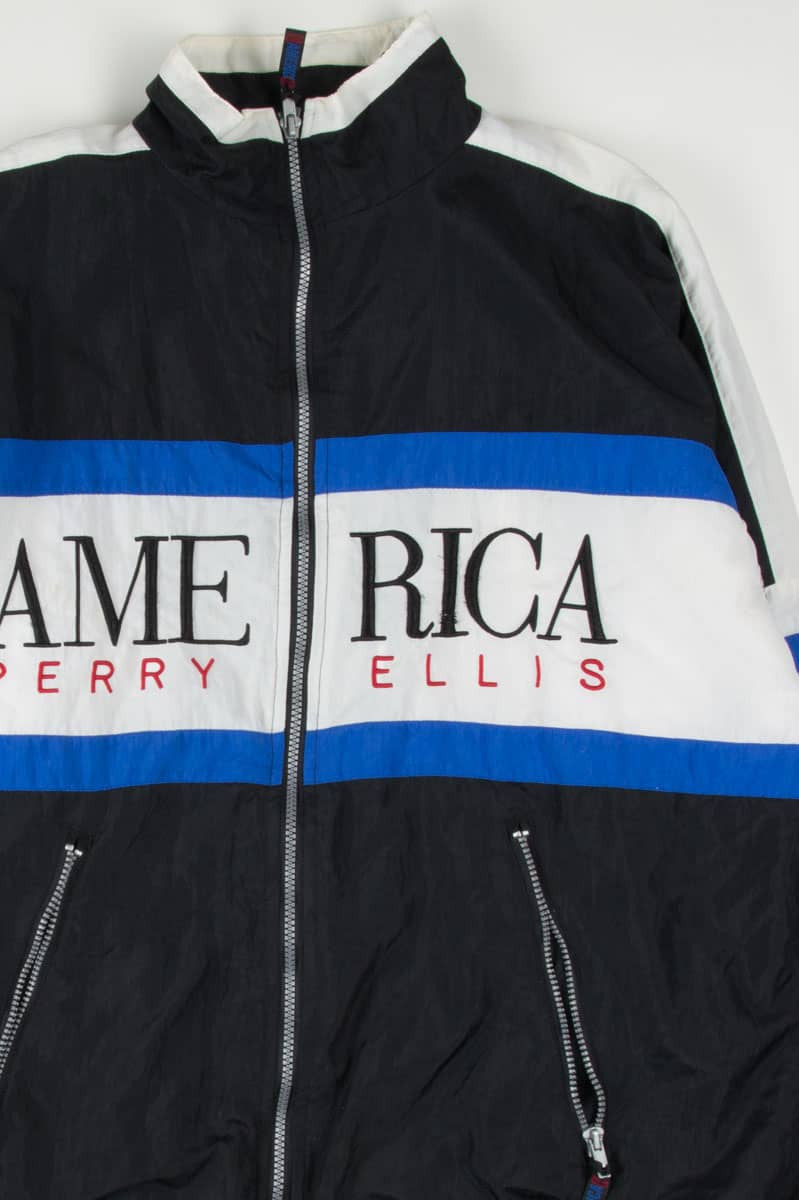 America Perry Ellis 90s Jacket 18873