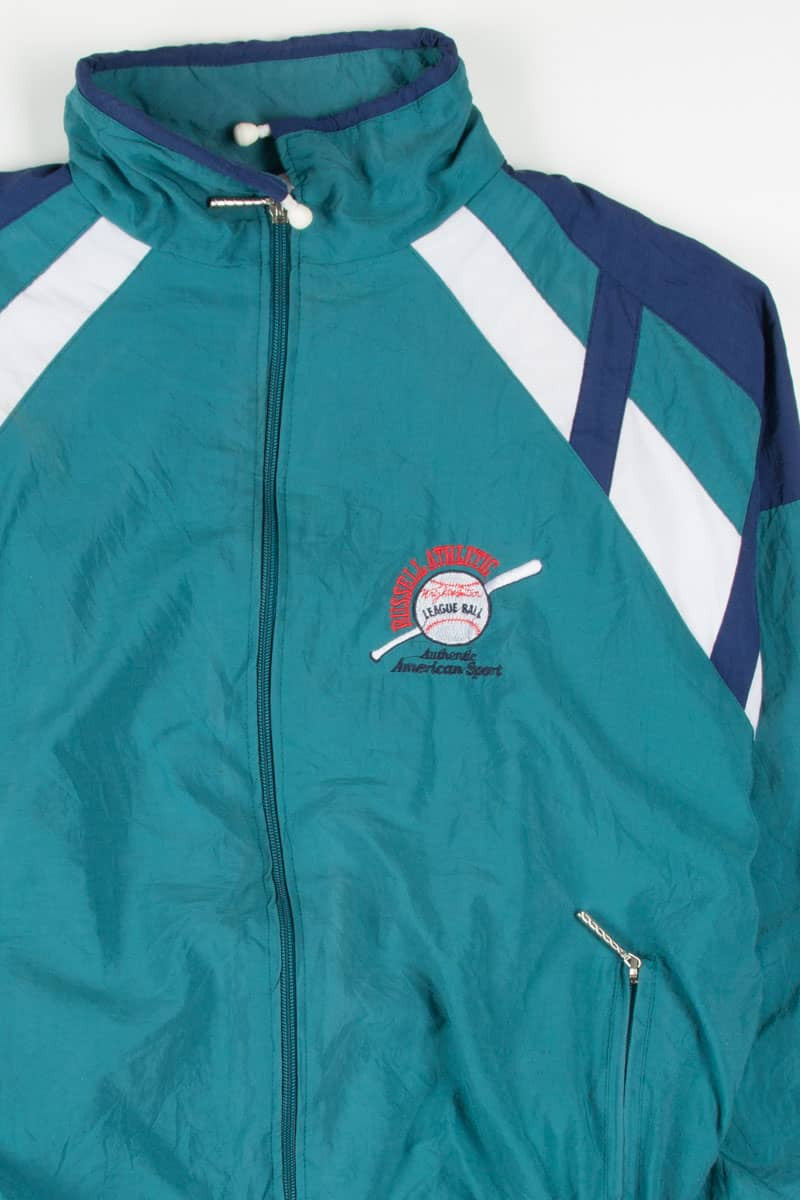 90s Embroidered Baseball Jacket 18911