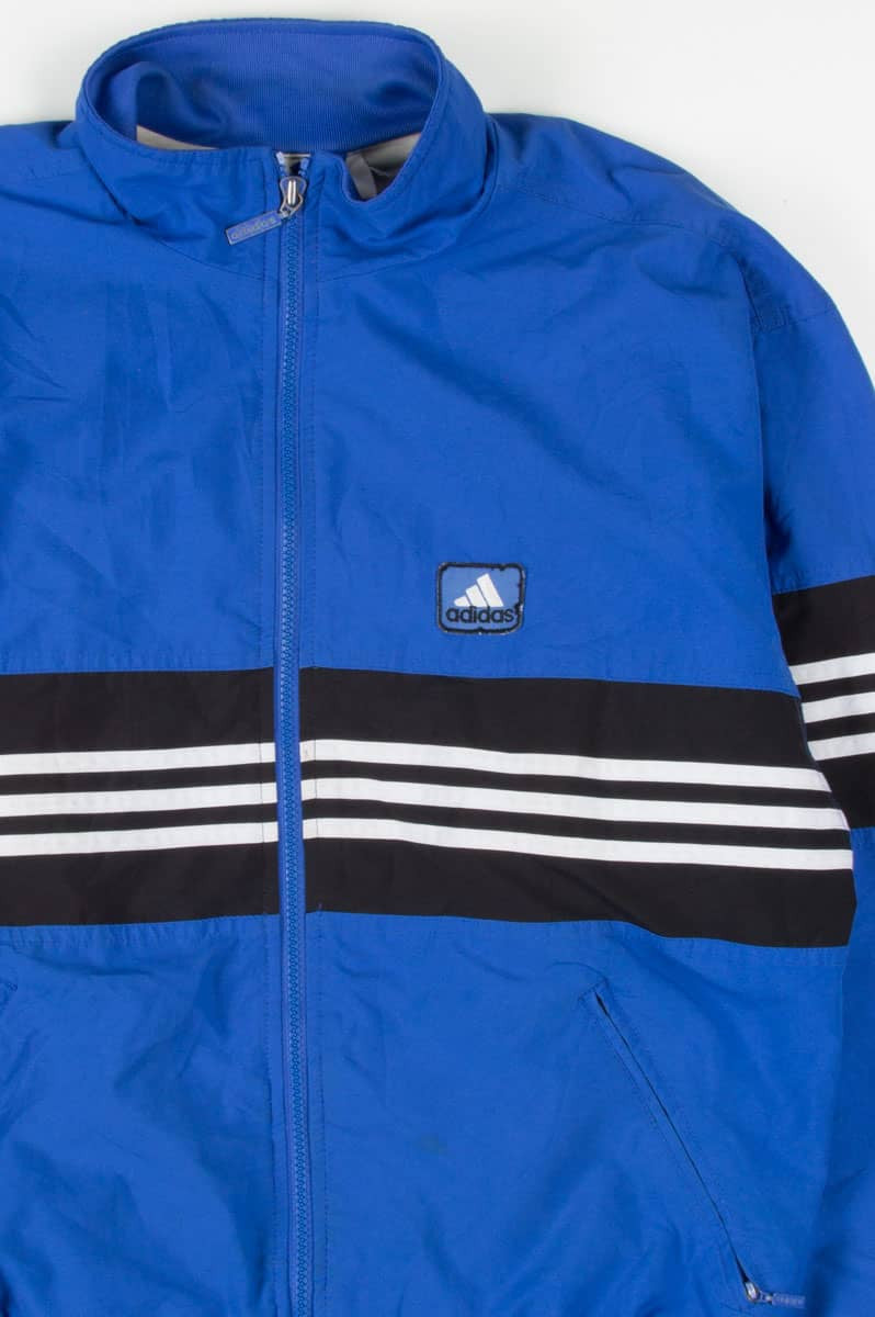 90s Adidas 3 Stripe Jacket 18953