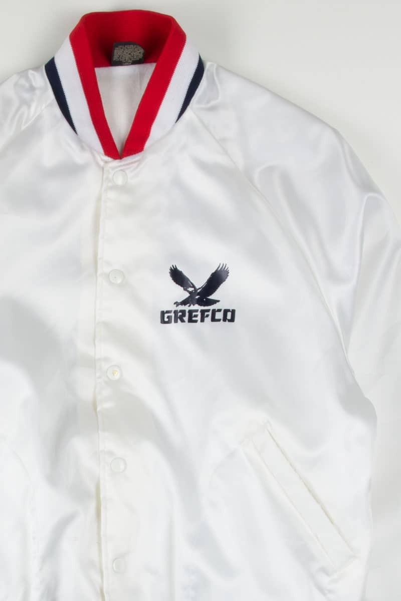 White Grefco Bomber Jacket 18999