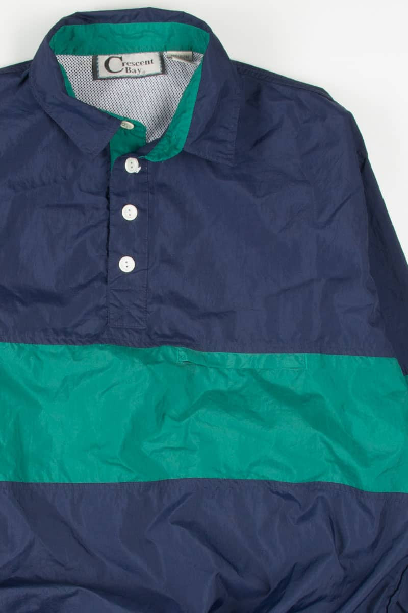 90s Pullover Colorblocked Jacket 19010