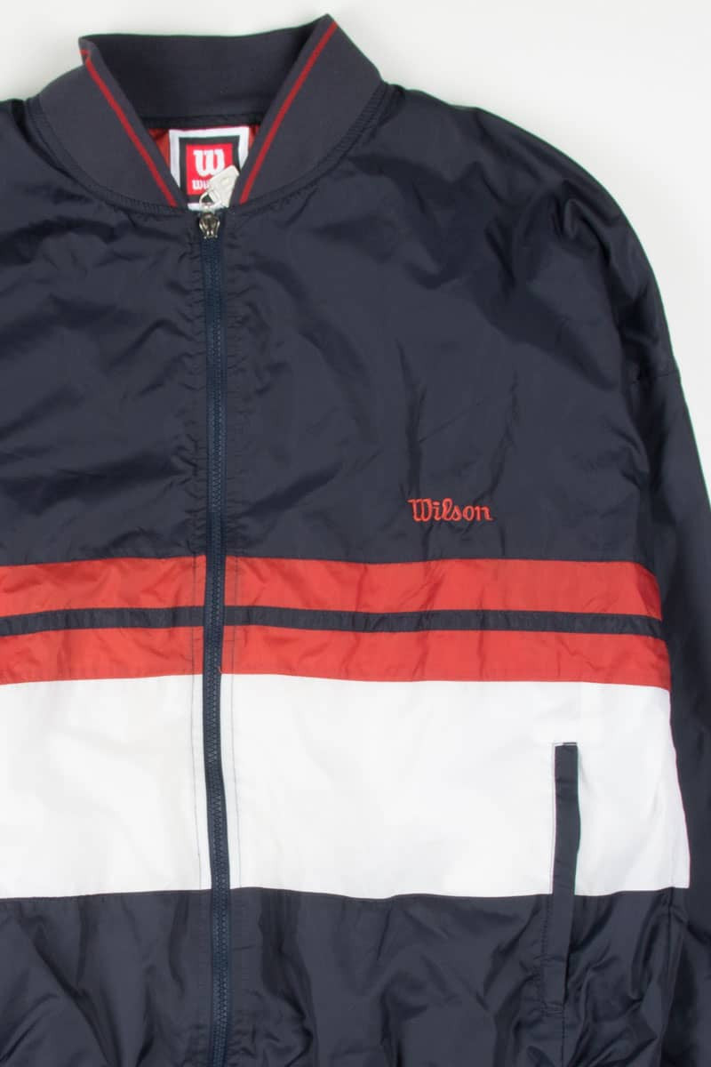 Stripe Wilson Bomber Jacket 19074