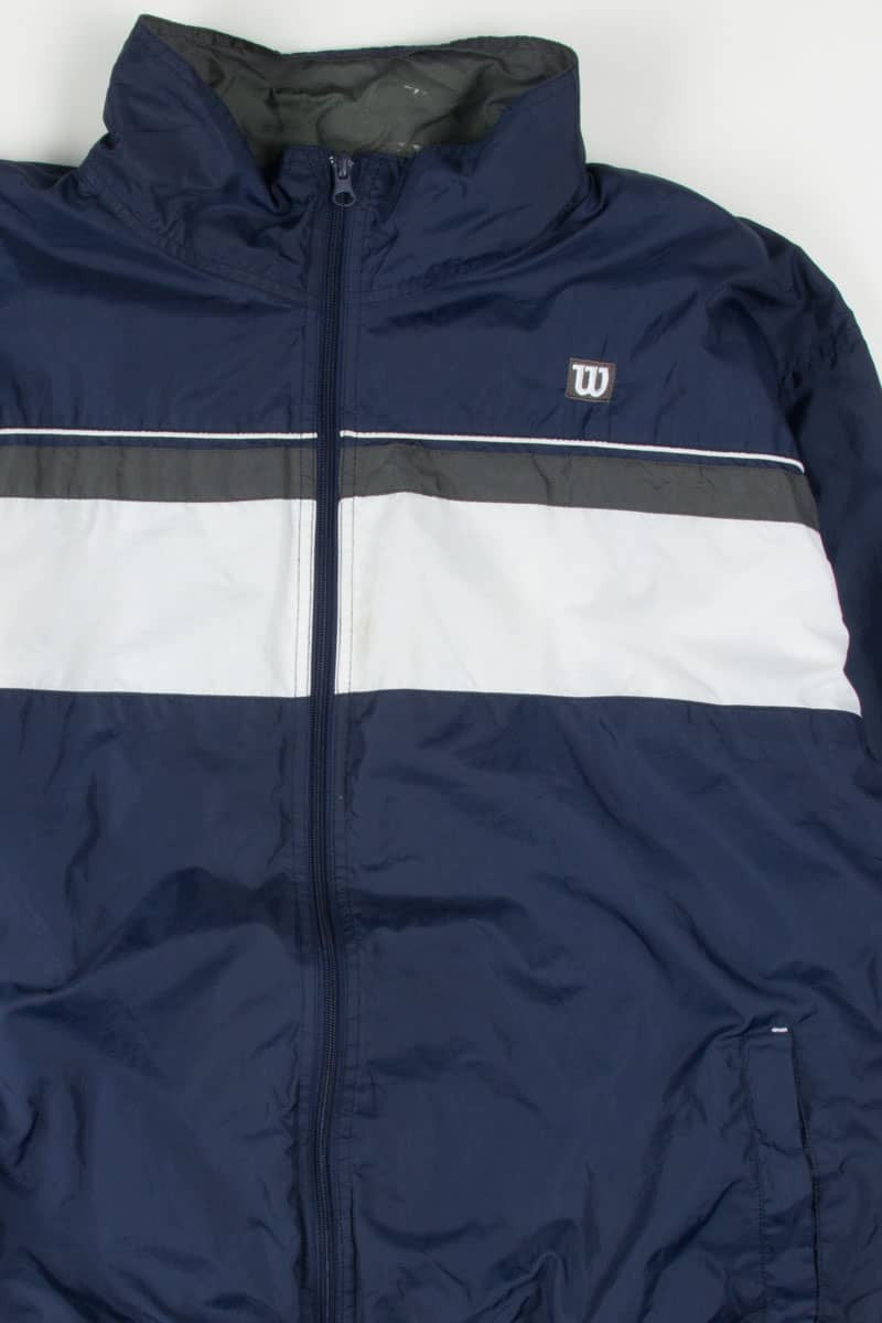 Wilson White Stripe 90s Jacket 19198