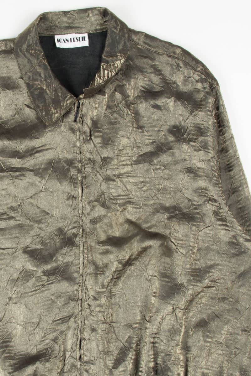 Golden Crinkle 90s Jacket 19250