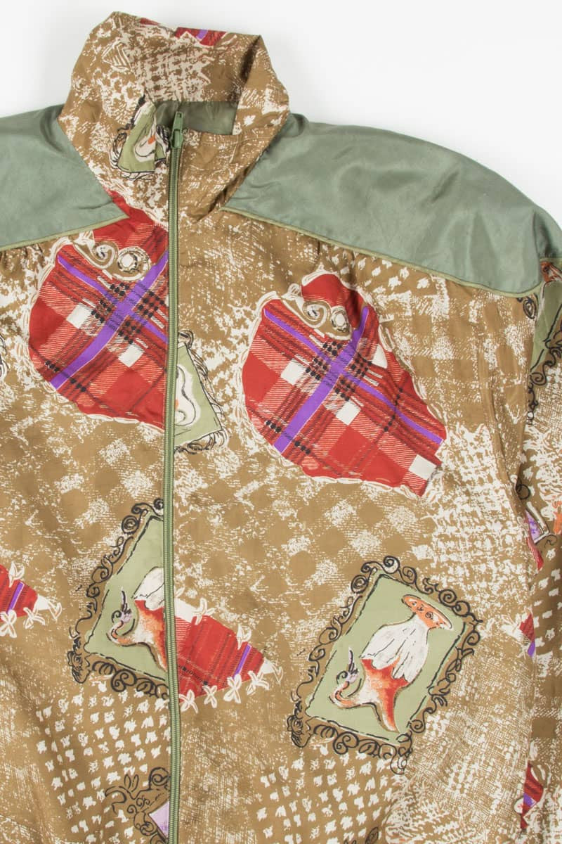 Silk Oleg Cassini 90s Jacket 19300
