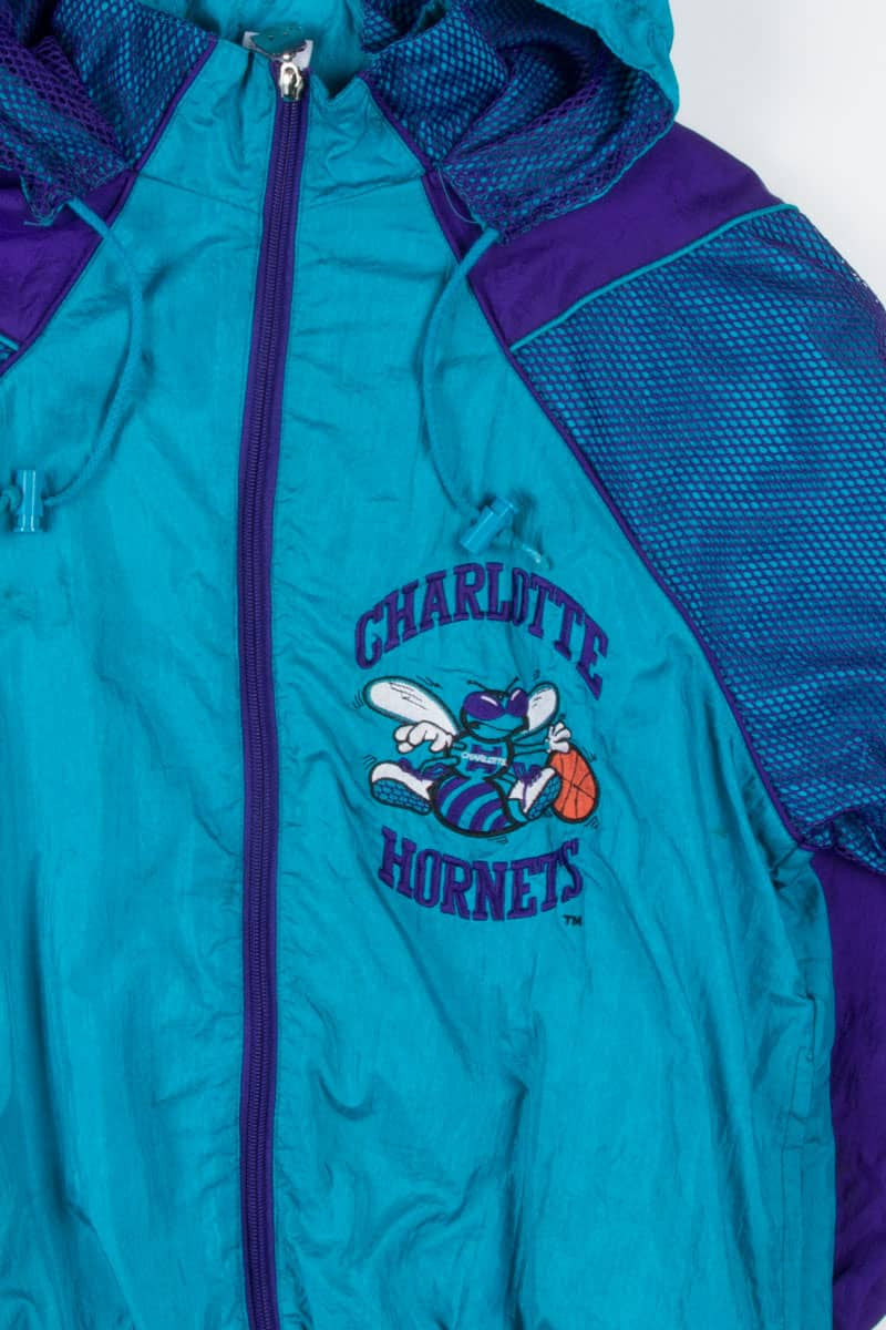 Charlotte Hornets Basketball Windbreaker