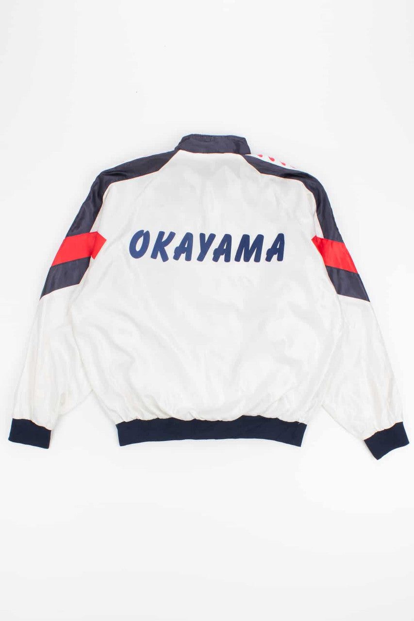 Shiny Okayama Asics 90s Jacket