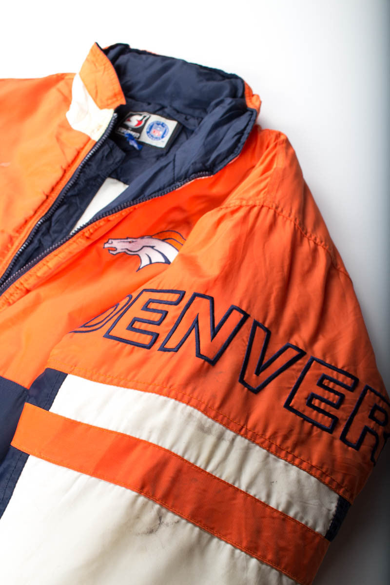 Denver Broncos Puffer Starter Jacket