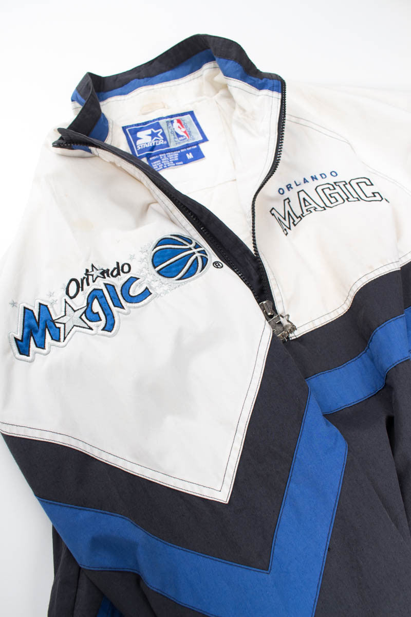 Vintage Orlando Magic Pullover Starter Jacket