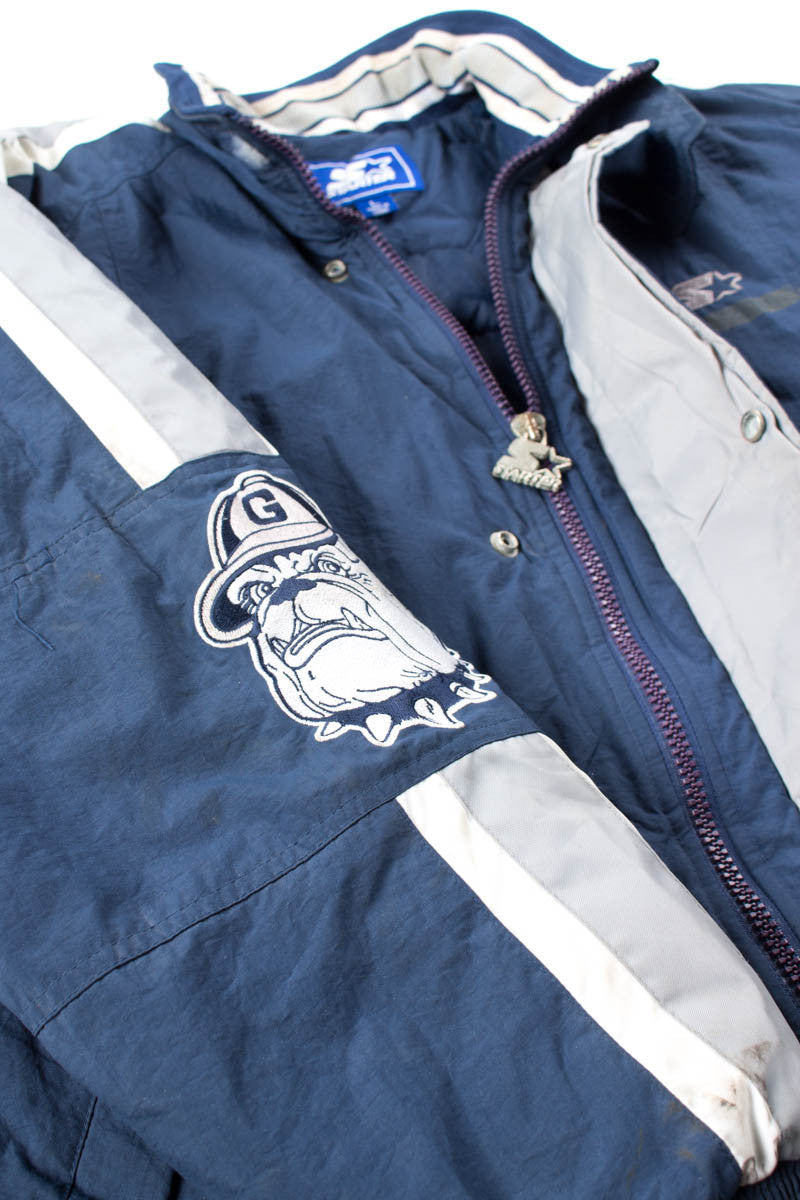 Georgetown Hoyas Starter Jacket 1