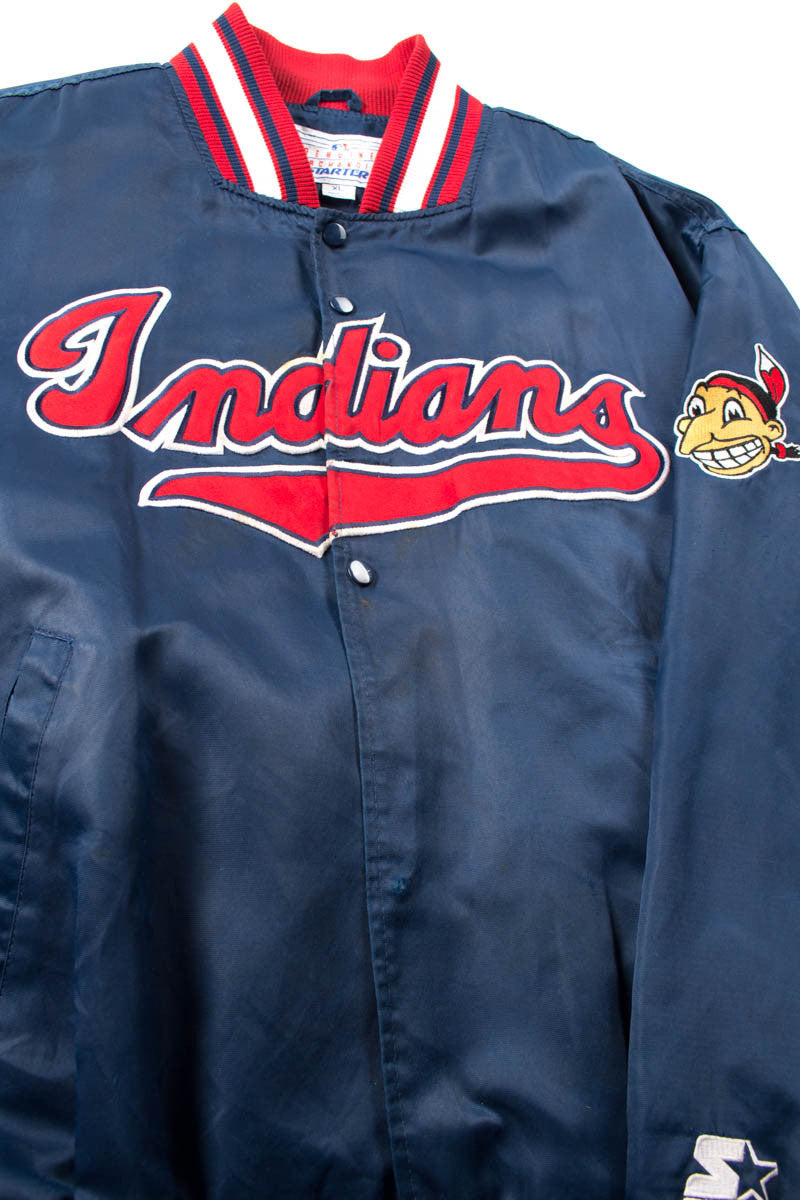 Cleveland Indians Starter Jacket 1