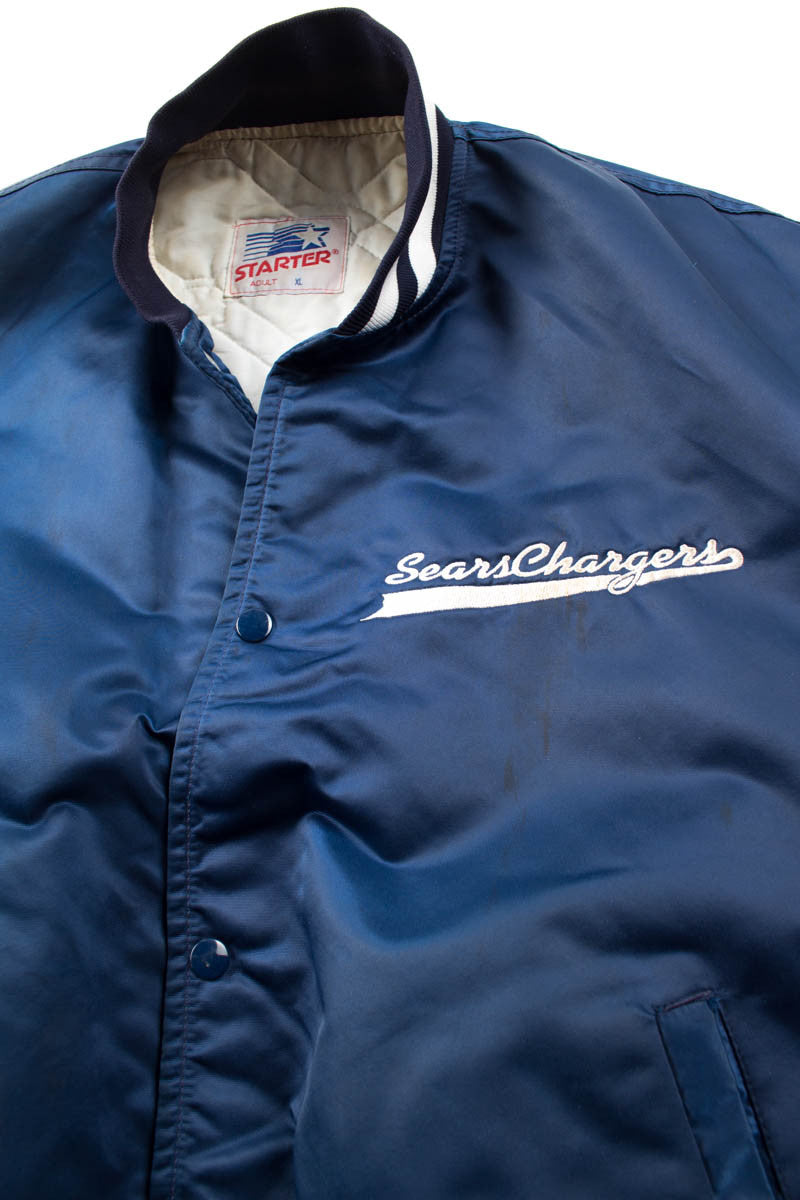 80s Sears Chargers Starter Jacket