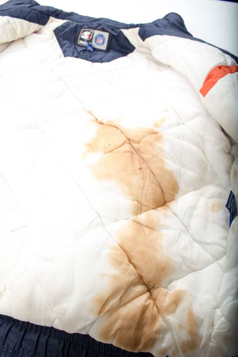 Denver Broncos Puffer Starter Jacket