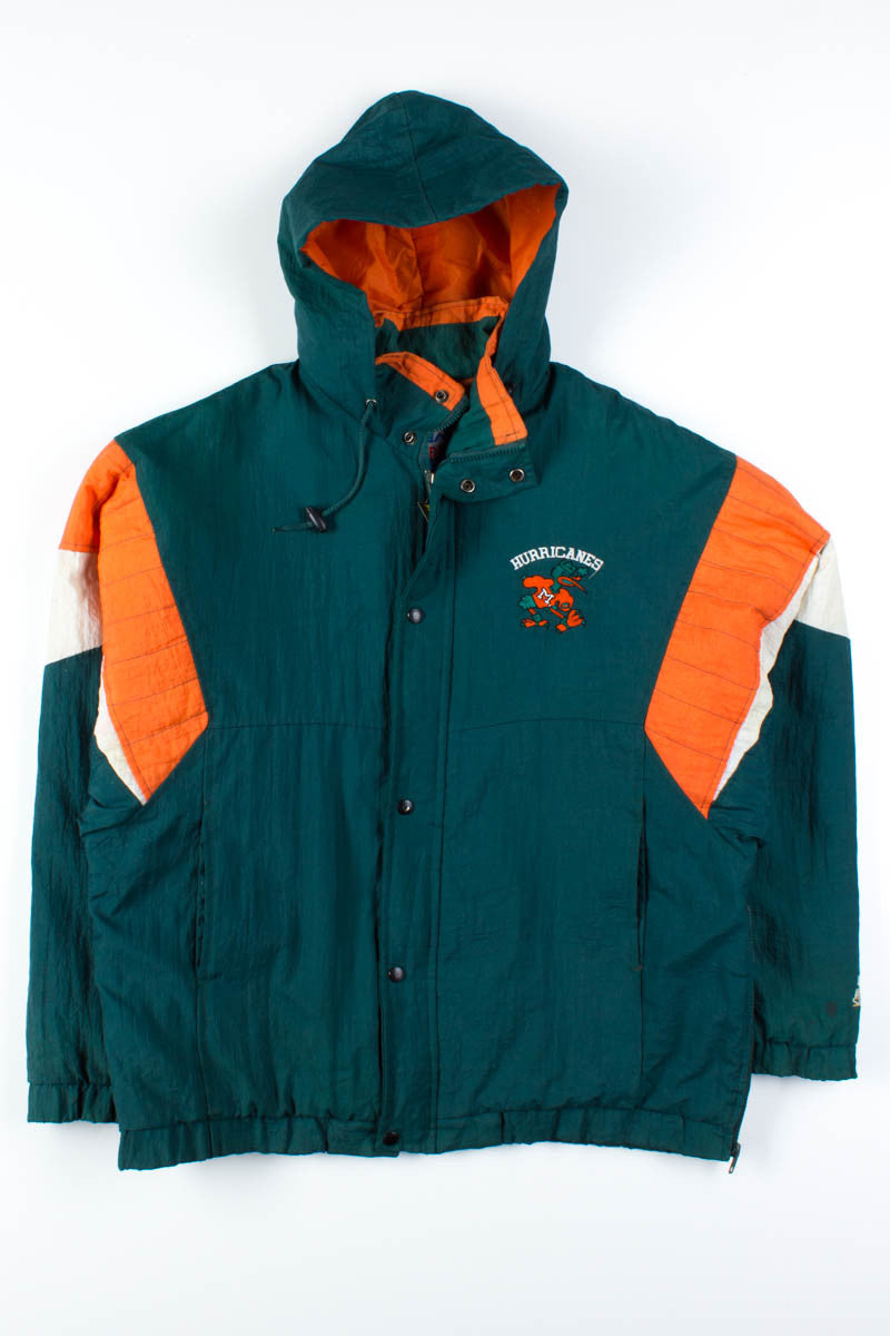 Miami Hurricanes Starter Jacket