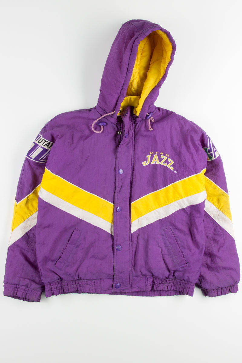 Utah Jazz Puff Jacket