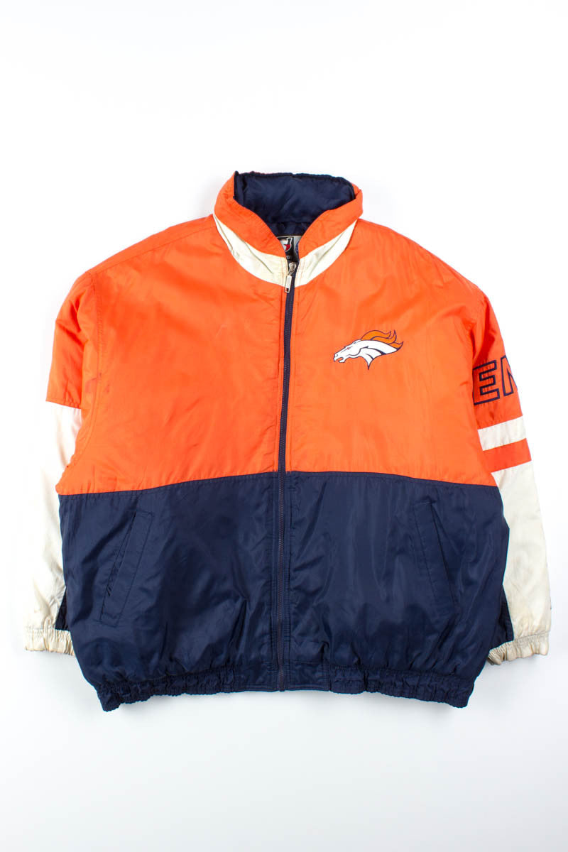 Denver Broncos Puffer Starter Jacket