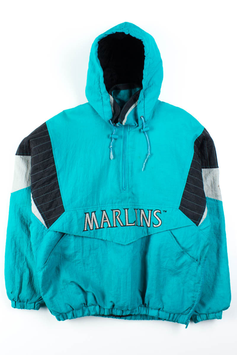 Florida Marlins Pullover Starter Jacket