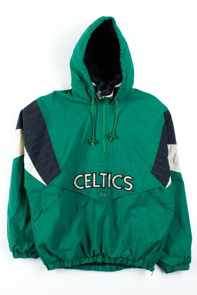 Vintage Boston Celtics Pullover Starter Jacket
