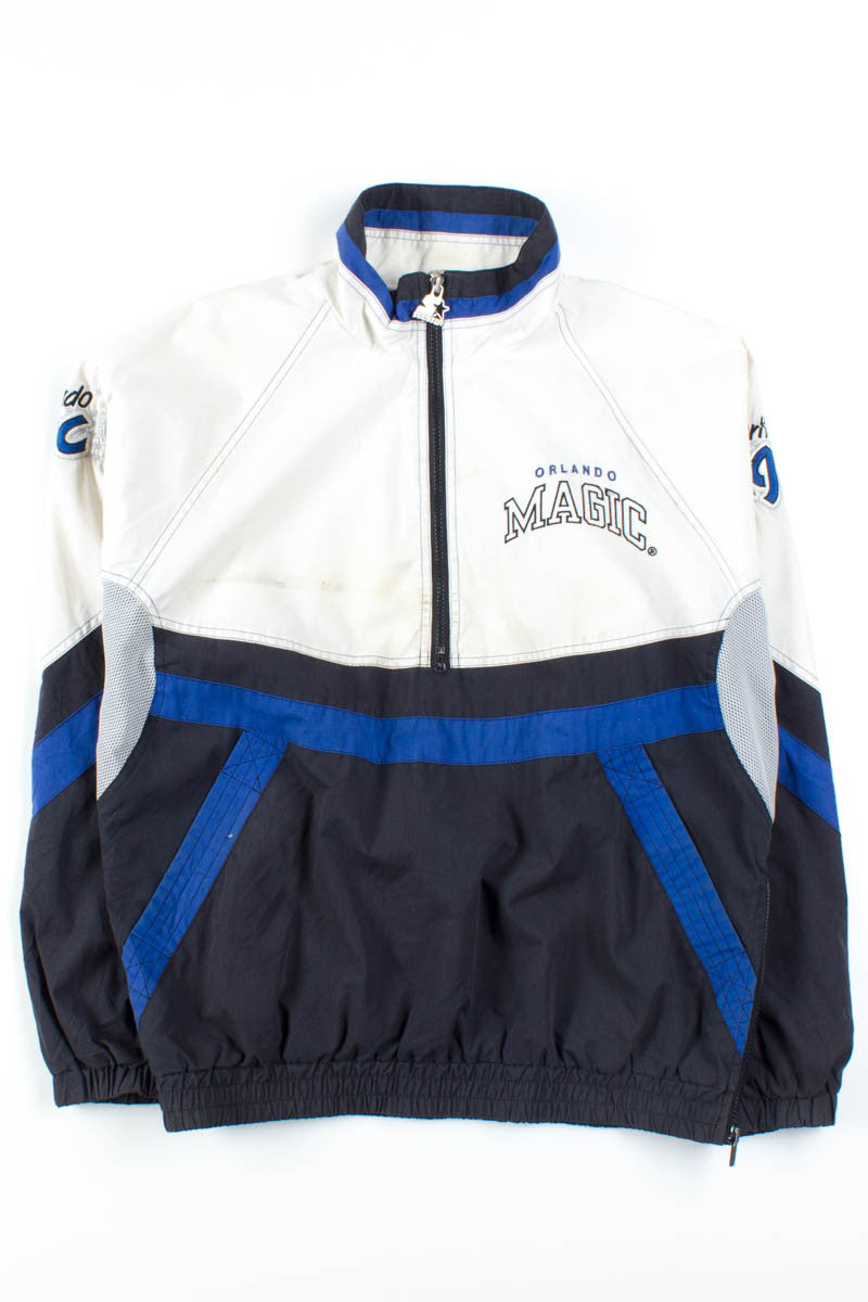 Vintage Orlando Magic Pullover Starter Jacket