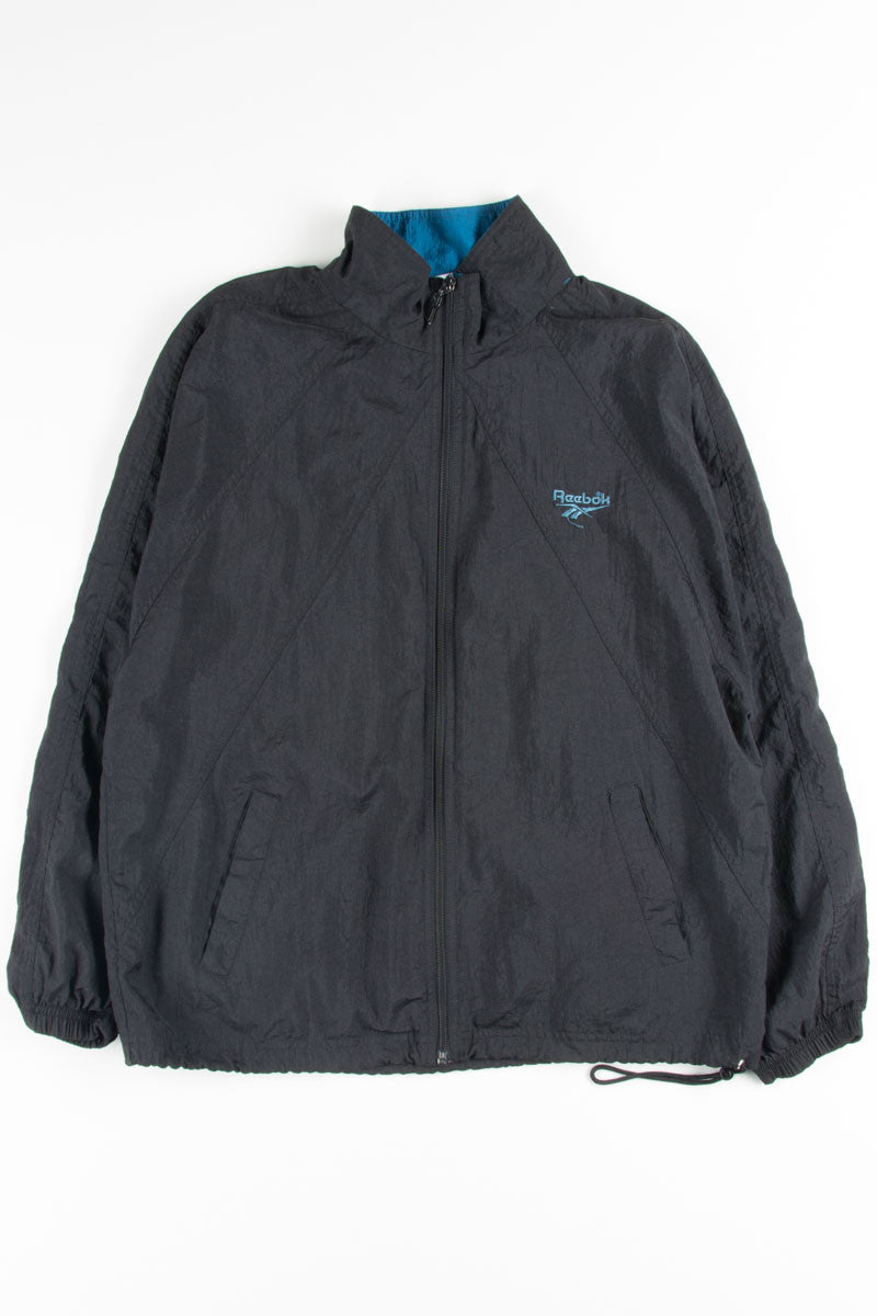 Black Reebok Windbreaker 16843