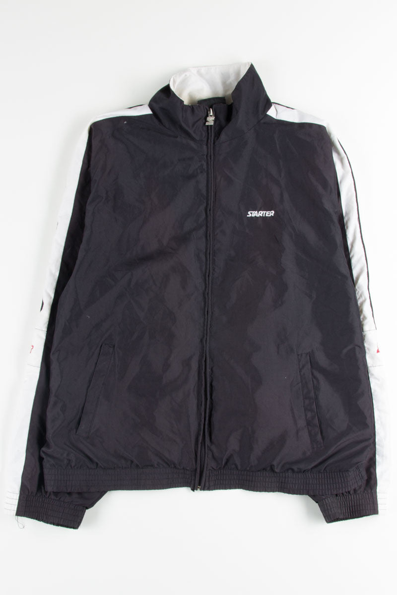 Black 90s Starter Windbreaker 17057