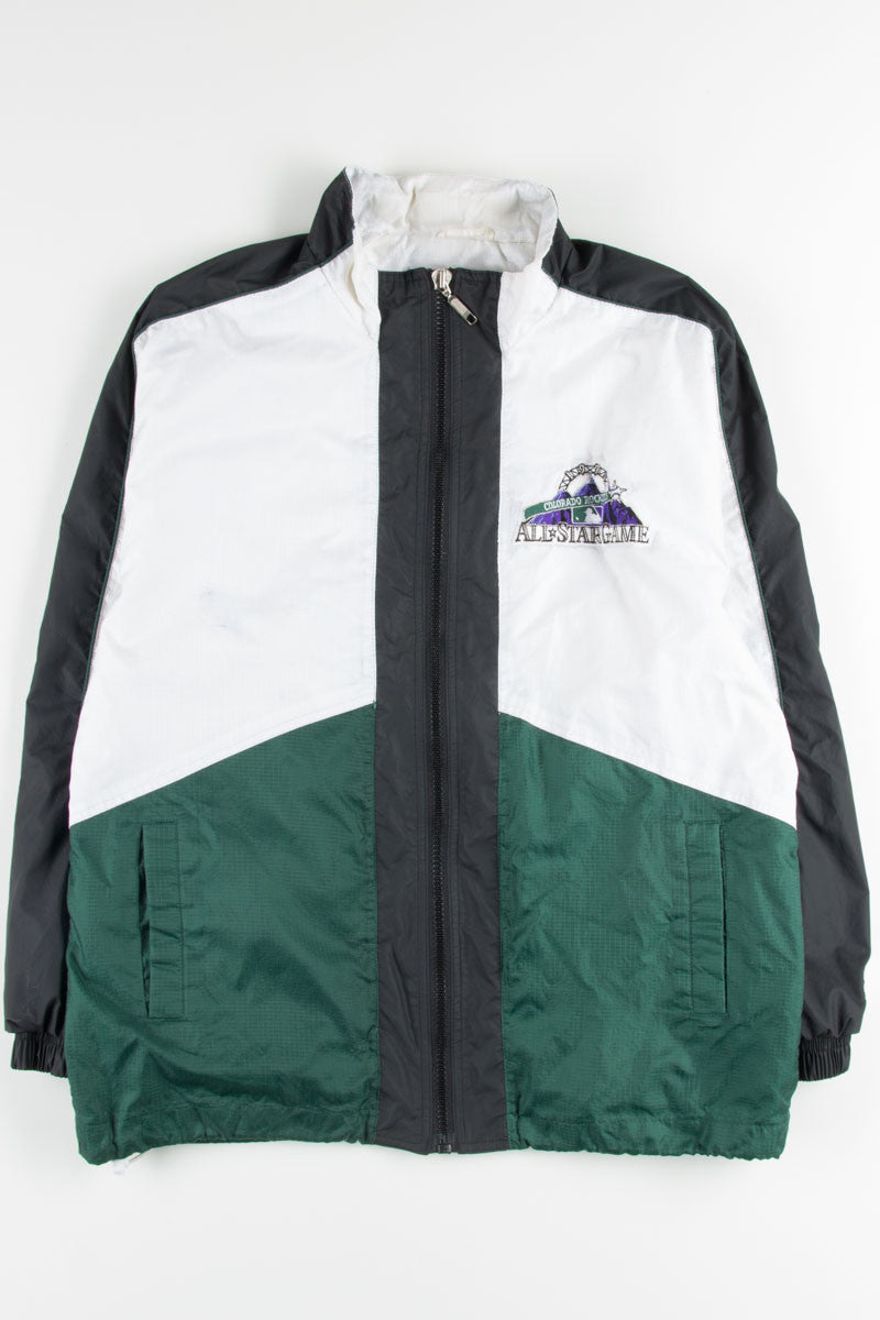 Vintage 1998 Colorado Rockies All Star Game Jacket 17115