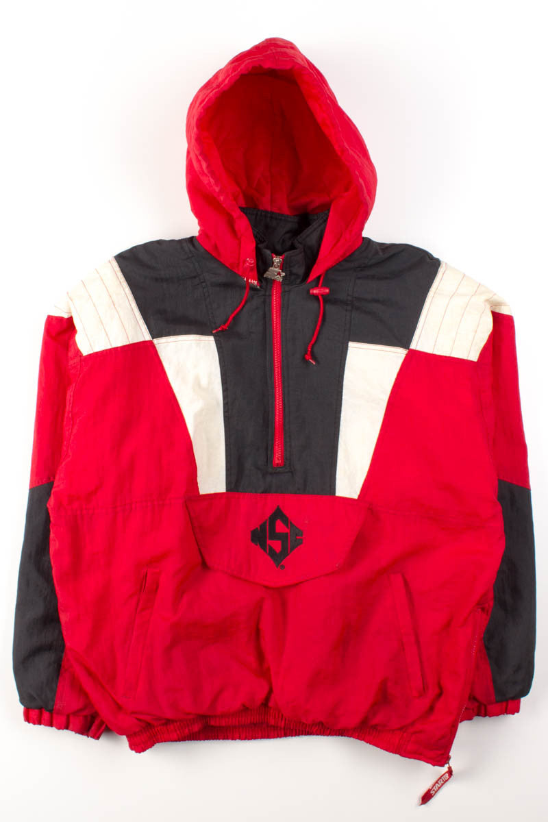 NCSU Pullover Starter Jacket