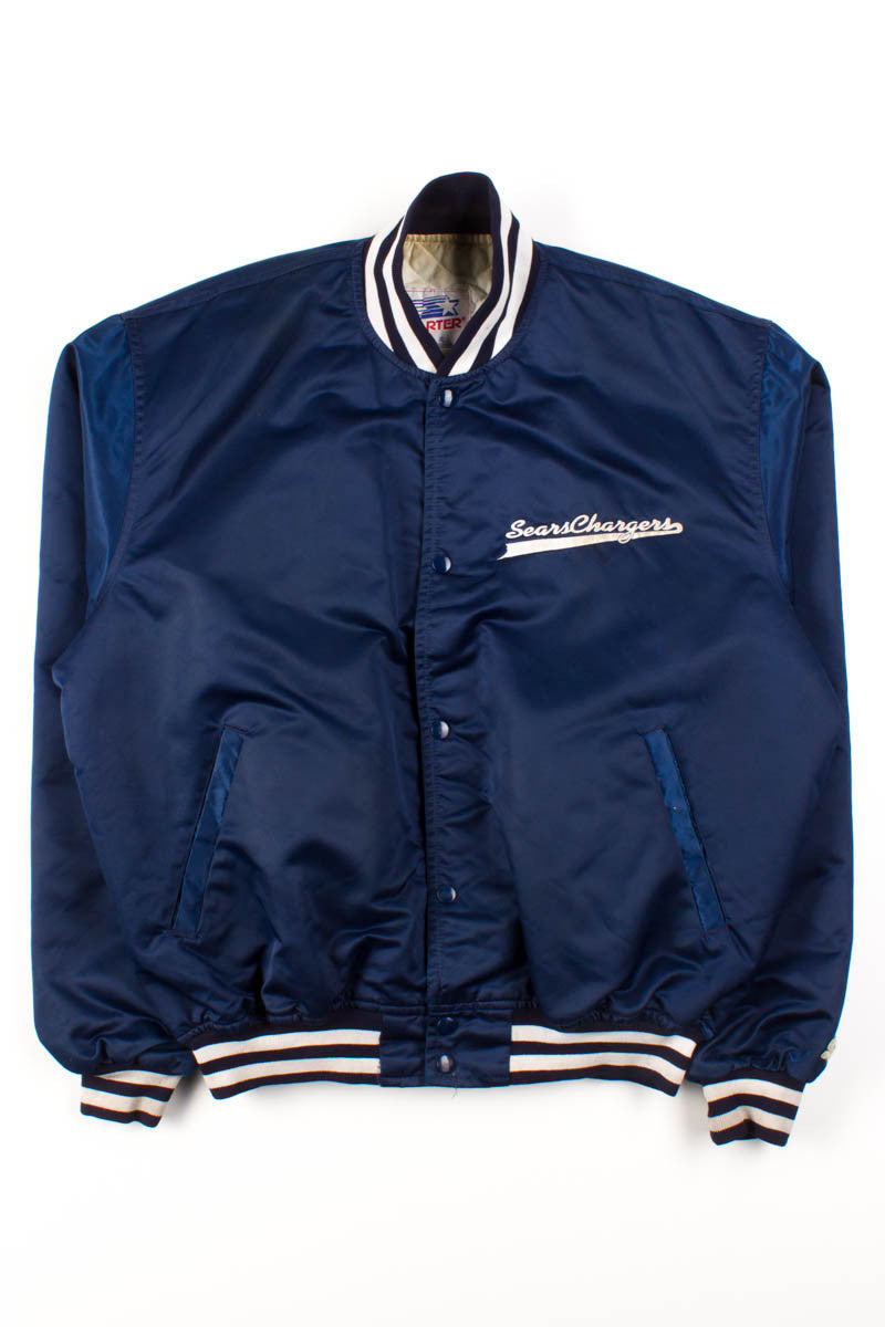 80s Sears Chargers Starter Jacket