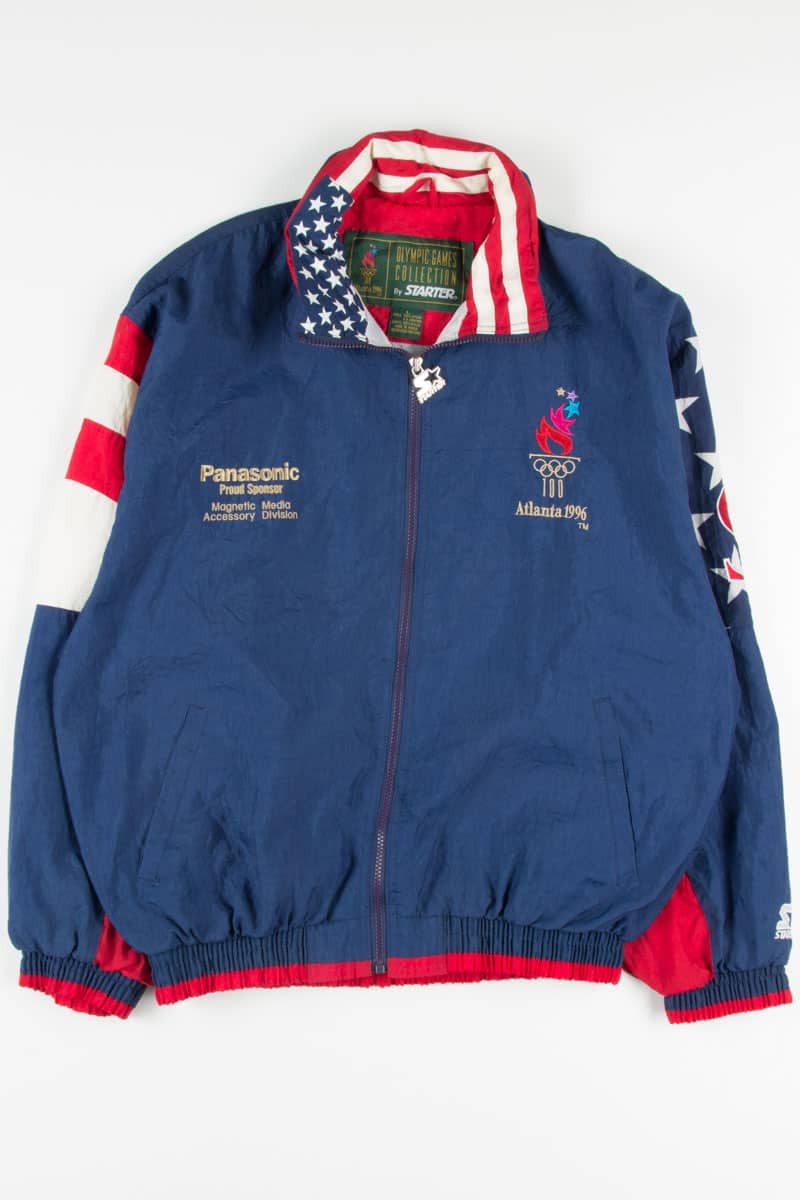 1996 Atlanta Olympics Starter Jacket 17342