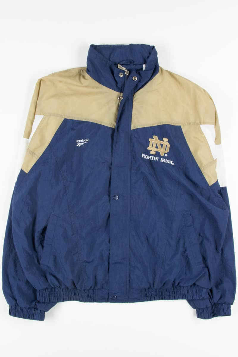 Fightin' Irish Reebok 90s Jacket 17391