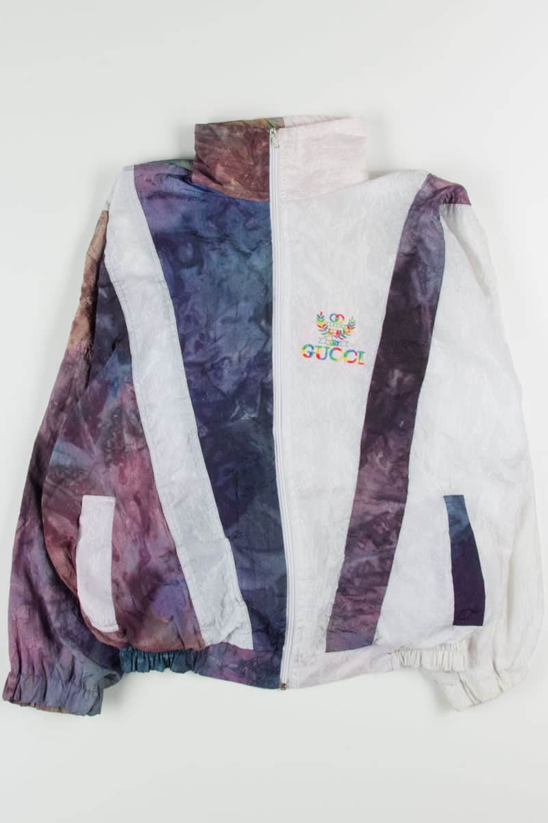 Bootleg Gucci Tie Dye 90s Jacket 17468