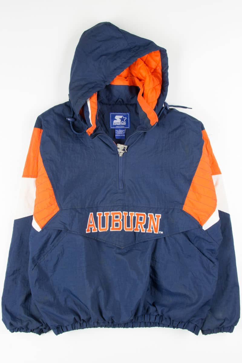 Auburn University Puffer Starter Jacket