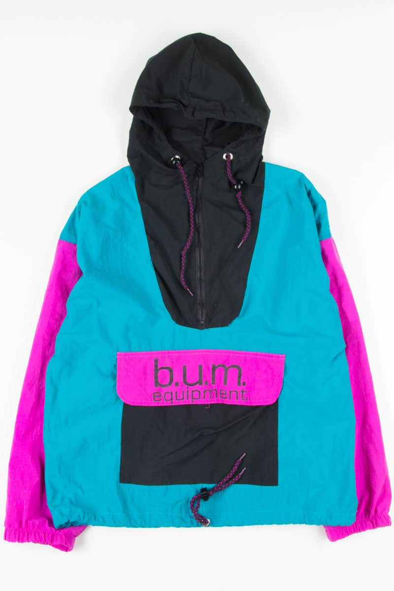 90s B.U.M. Pullover Jacket
