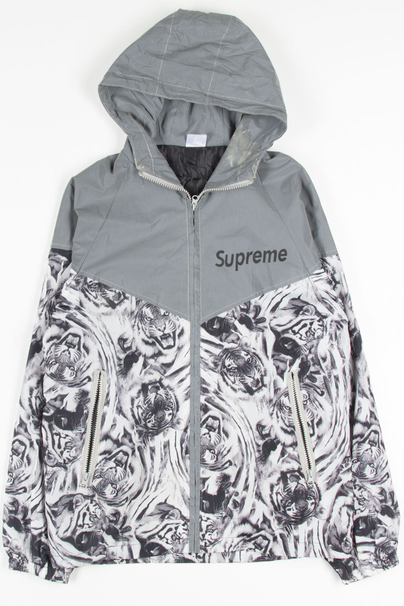 Supreme Reflective Tiger Jacket