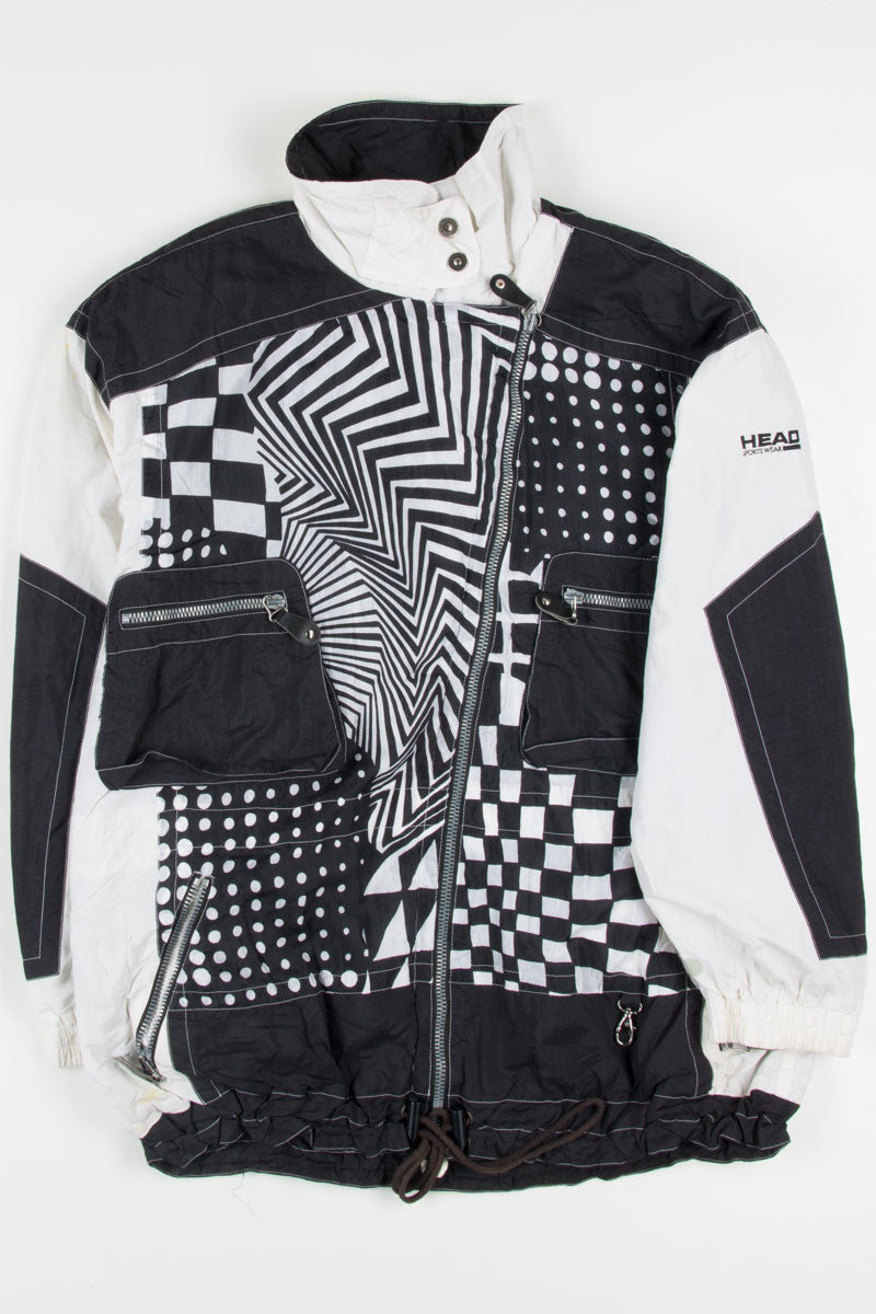 Black & White 90s Winter Jacket 17860