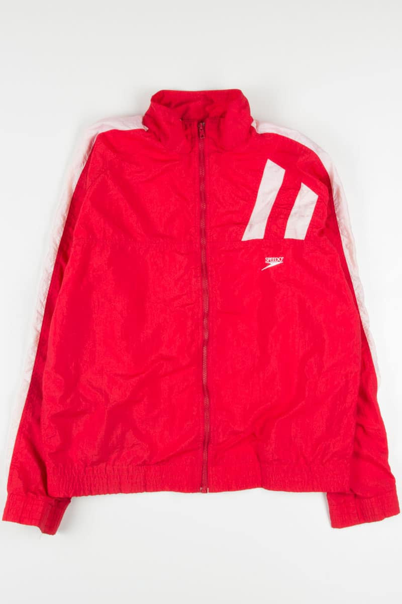 Red Speedo 90s Jacket 17882