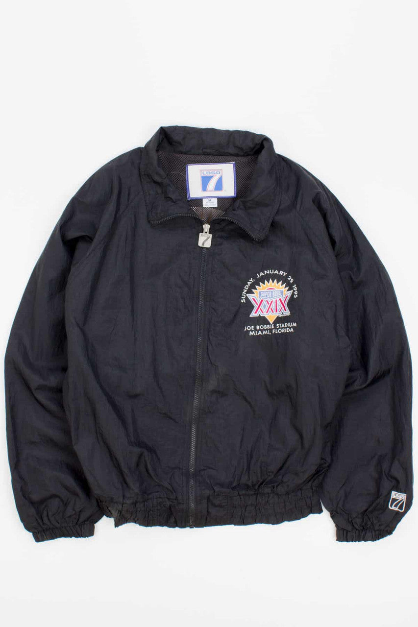 Vintage 1995 Superbowl 90s Jacket 17958