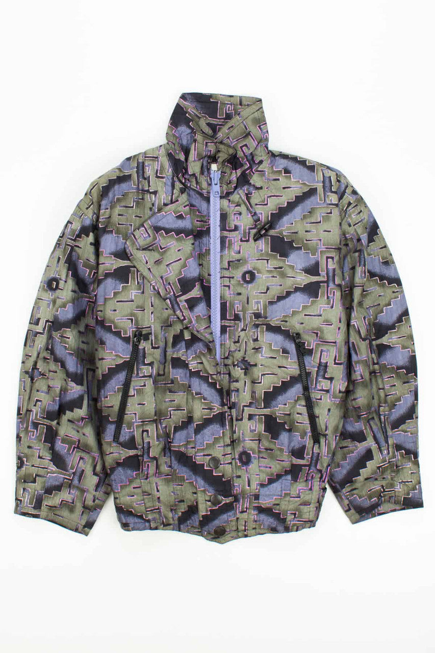 Vintage 90s Rad Snowboarder Winter Jacket