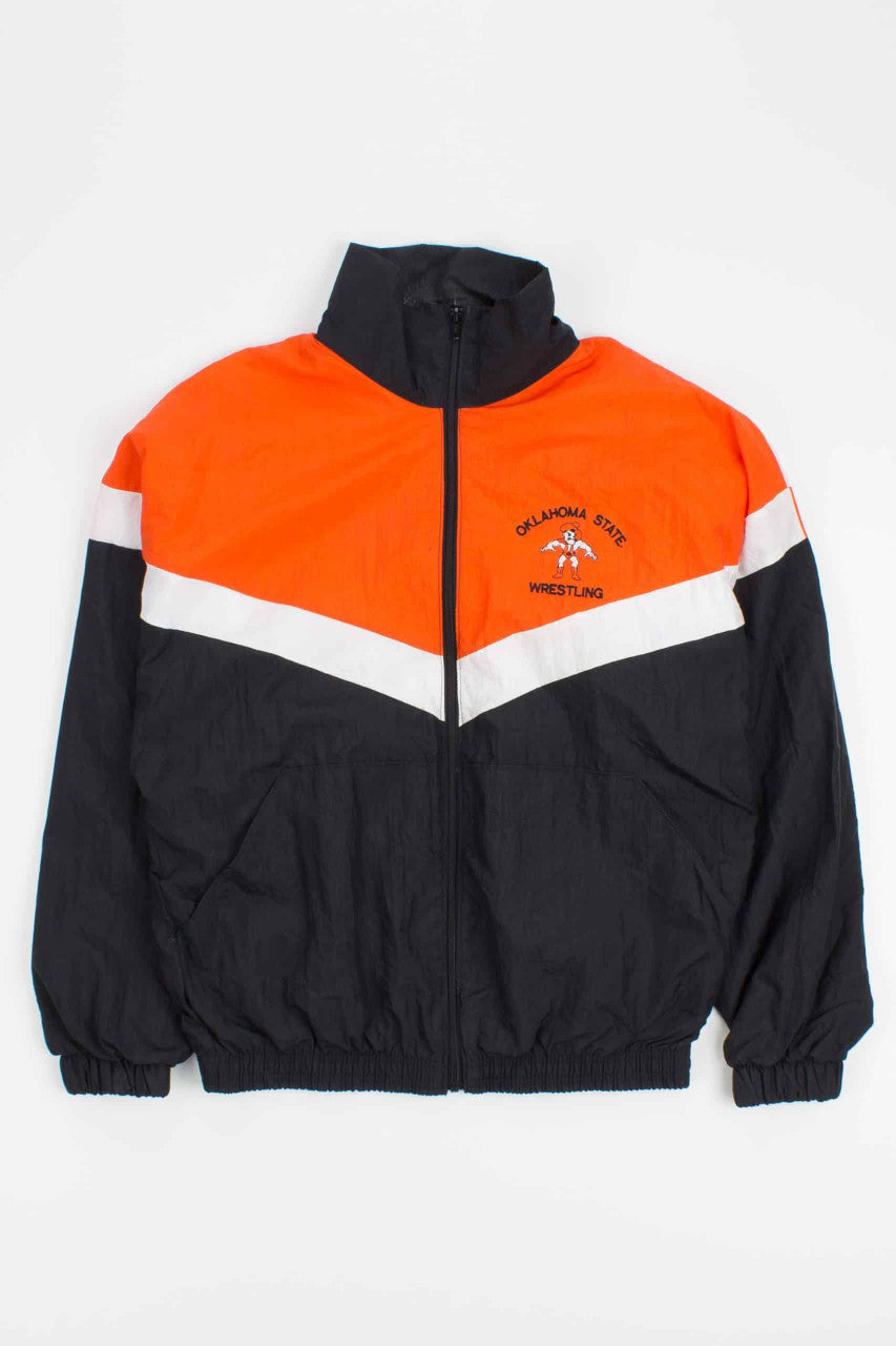 Oklahoma State Wrestling 90s Jacket 18052