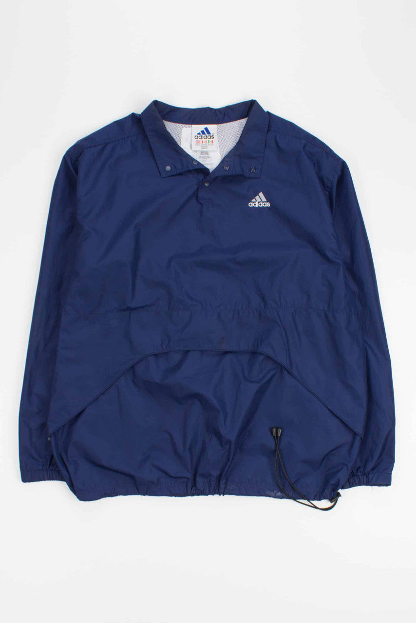 Vintage Adidas Pullover Jacket 18055