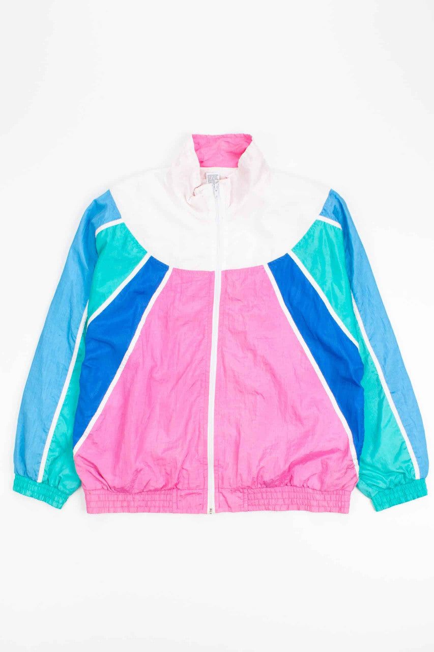 Colored Rays 90s Jacket 18063